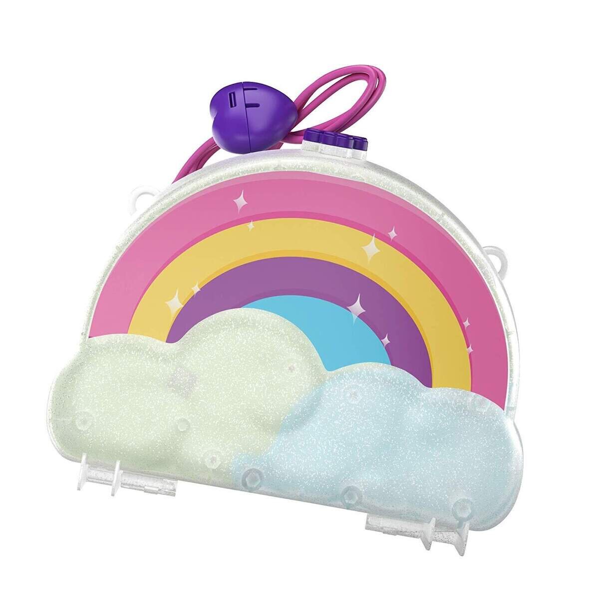 Mattel Polly Pocket Regenbogen-Tasche