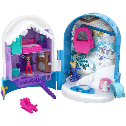 Mattel Polly Pocket Schneespass Schatulle
