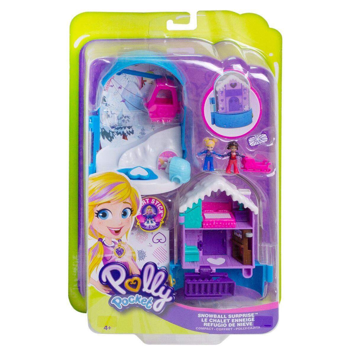 Mattel Polly Pocket Schneespass Schatulle