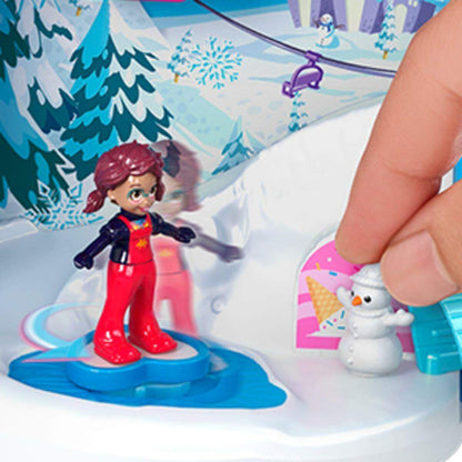Mattel Polly Pocket Schneespass Schatulle