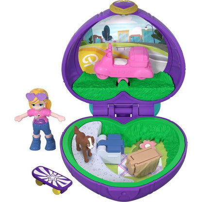 Mattel Polly Pocket Spielsets, sortiert