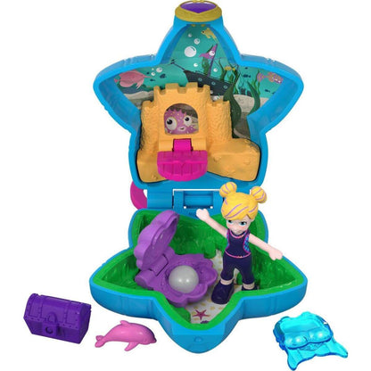 Mattel Polly Pocket Spielsets, sortiert