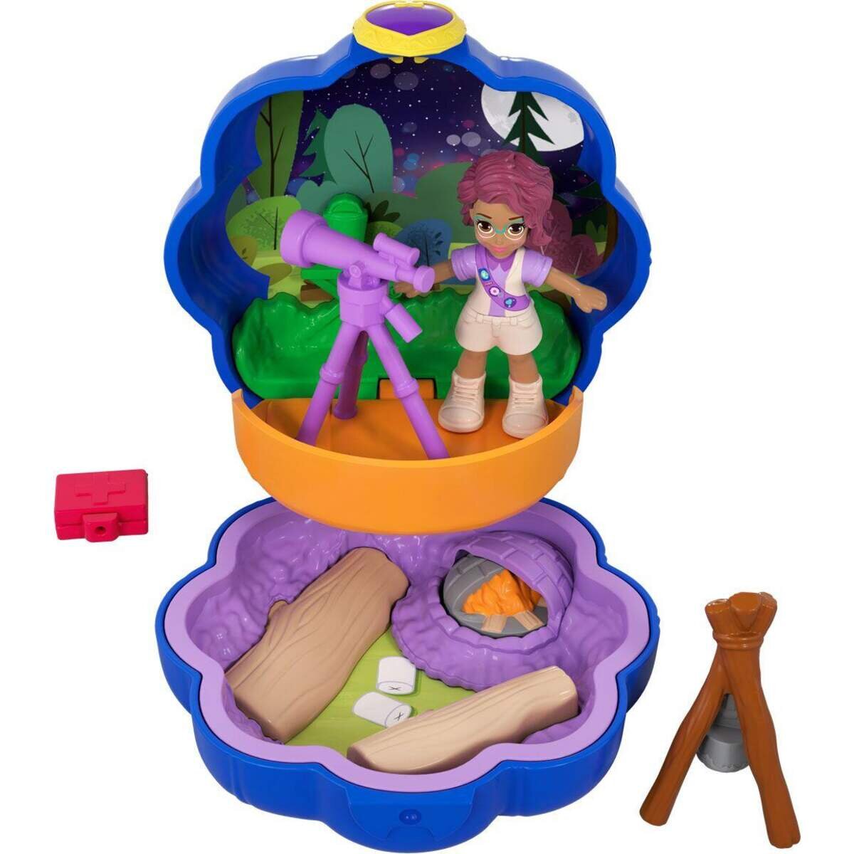 Mattel Polly Pocket Spielsets, sortiert