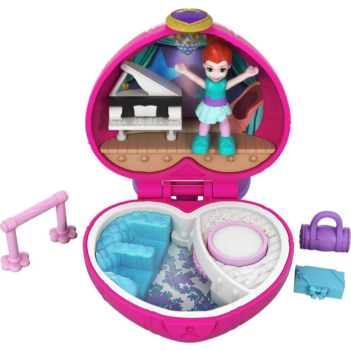 Mattel Polly Pocket Spielsets, sortiert