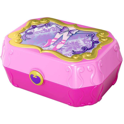 Mattel Polly Pocket World Balletbühne Schatulle