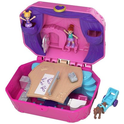 Mattel Polly Pocket World Balletbühne Schatulle