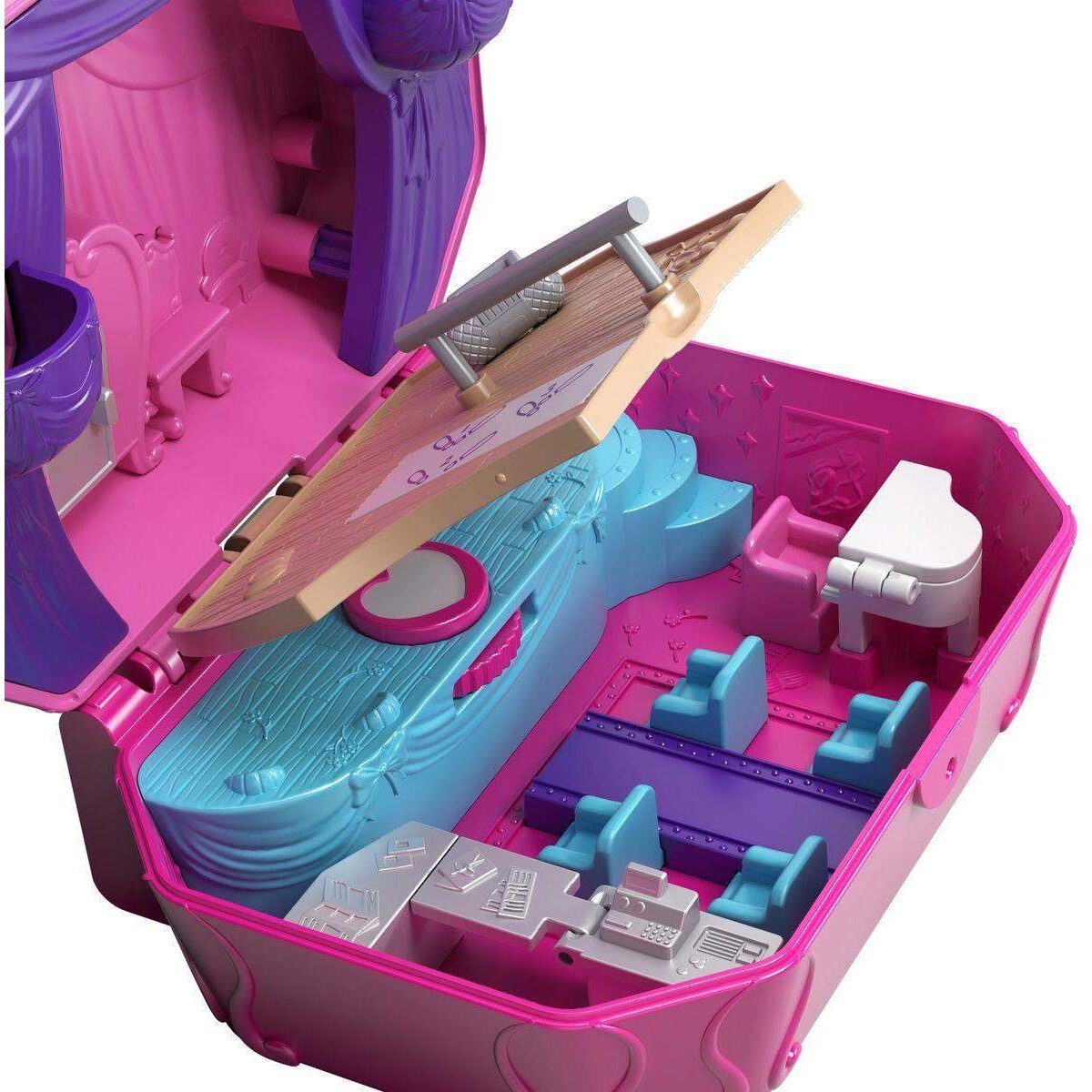 Mattel Polly Pocket World Balletbühne Schatulle