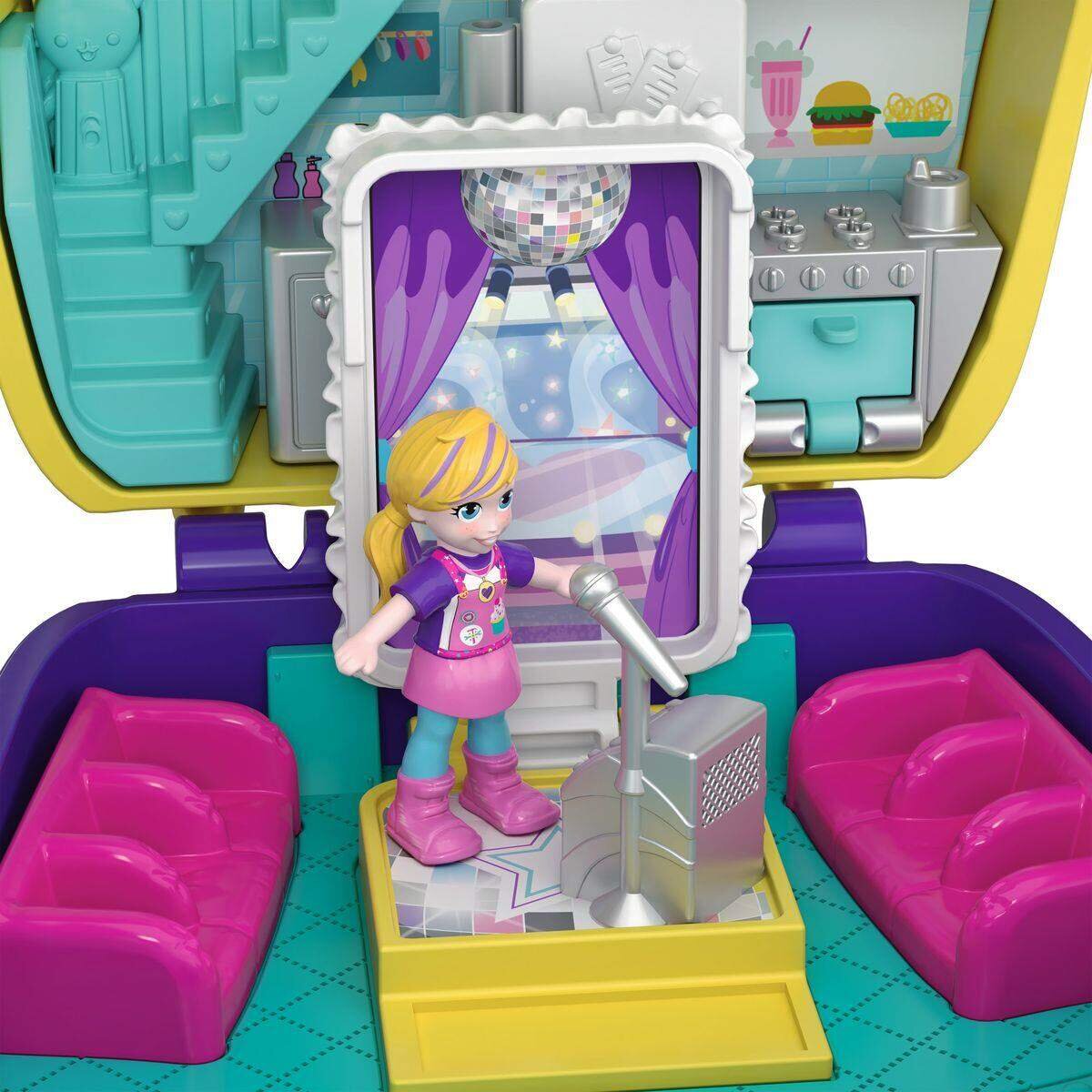 Mattel Polly Pocket World Café Schatulle