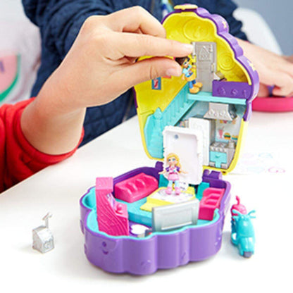 Mattel Polly Pocket World Café Schatulle