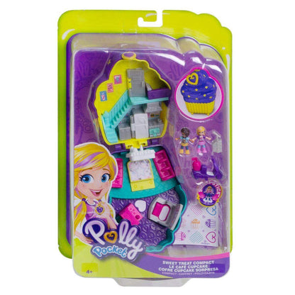 Mattel Polly Pocket World Café Schatulle