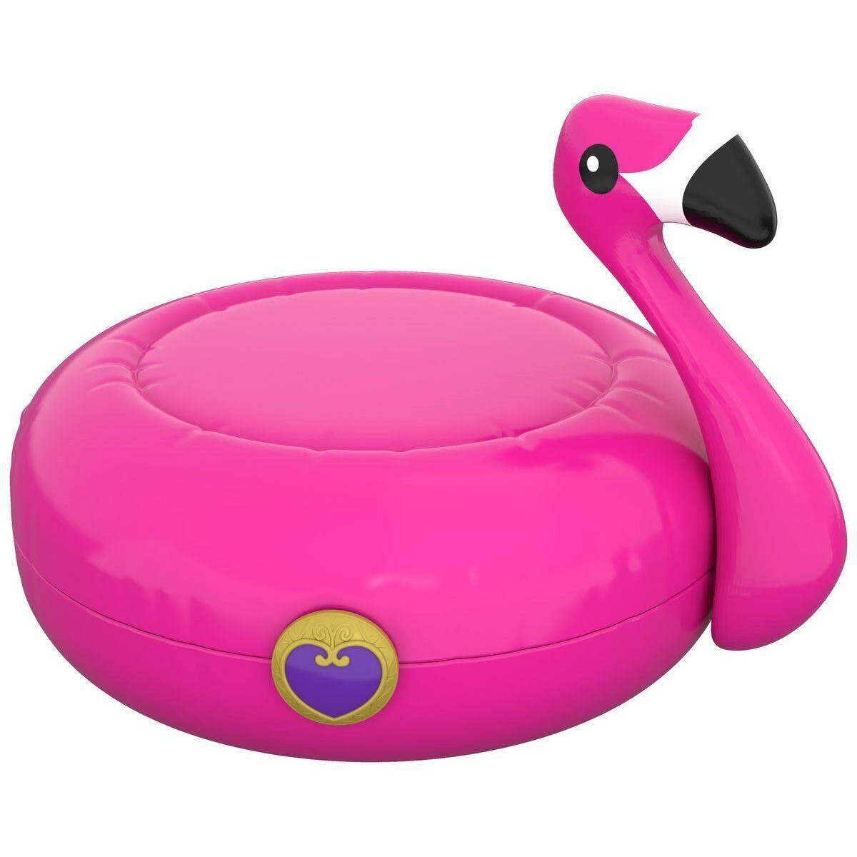 Mattel Polly Pocket World Flamingo Schatulle