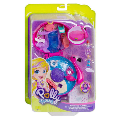 Mattel Polly Pocket World Flamingo Schatulle