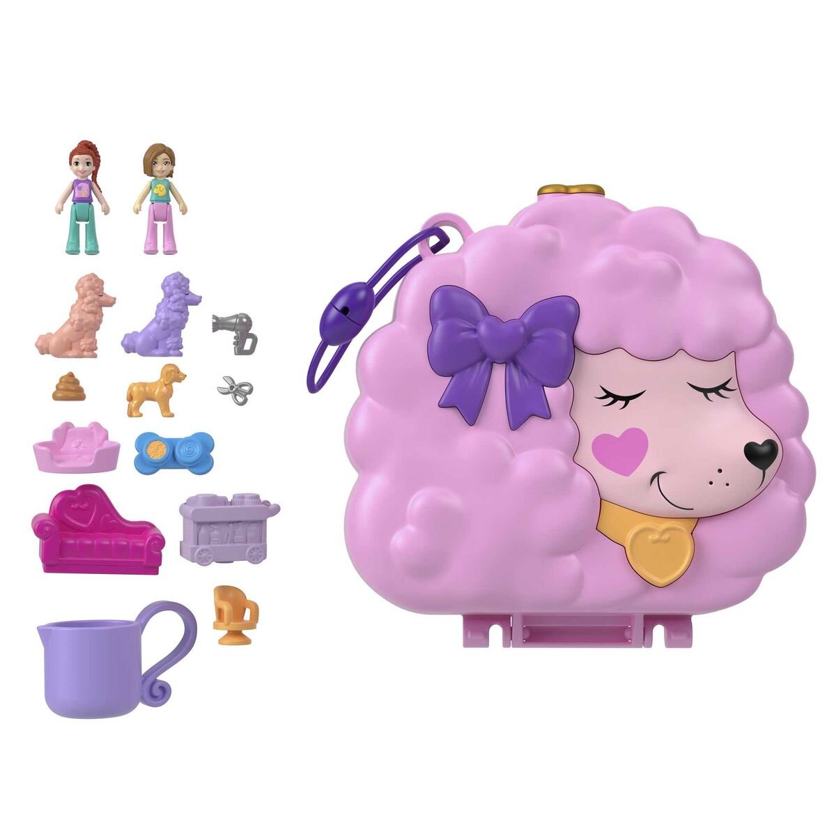 Polly Pocket World Schatulle, 1 Stück, sortiert