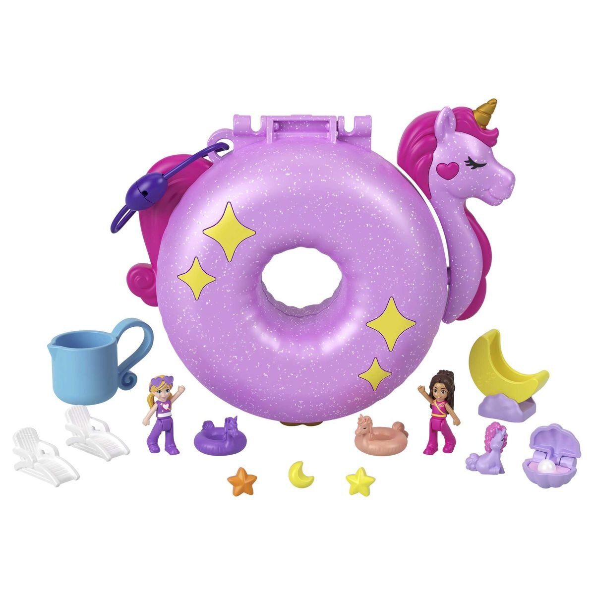Polly Pocket World Schatulle, 1 Stück, sortiert