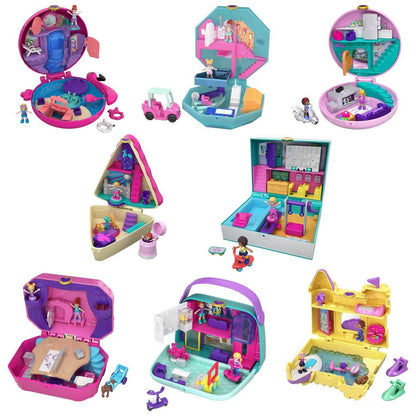Polly Pocket World Schatulle, 1 Stück, sortiert