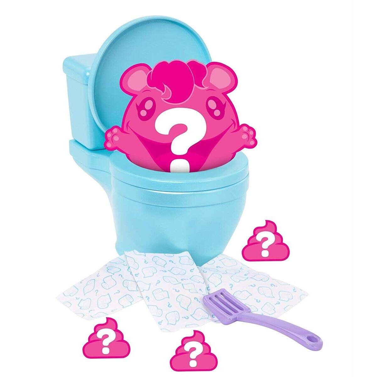 Mattel Pooparoos Überraschungstoilette, sortiert