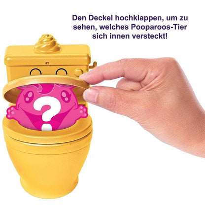 Mattel Pooparoos Überraschungstoilette, sortiert