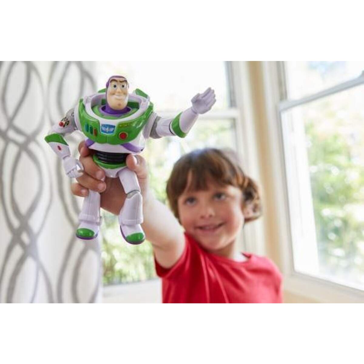 Mattel Toy Story 4 Basis Figur Buzz Lightyear