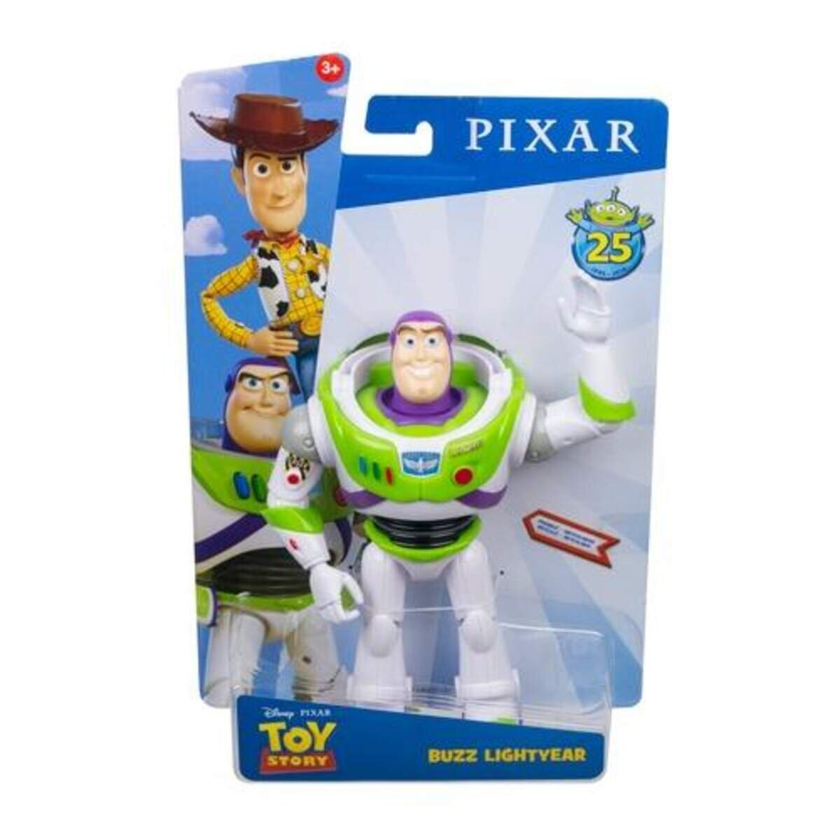 Mattel Toy Story 4 Basis Figur Buzz Lightyear