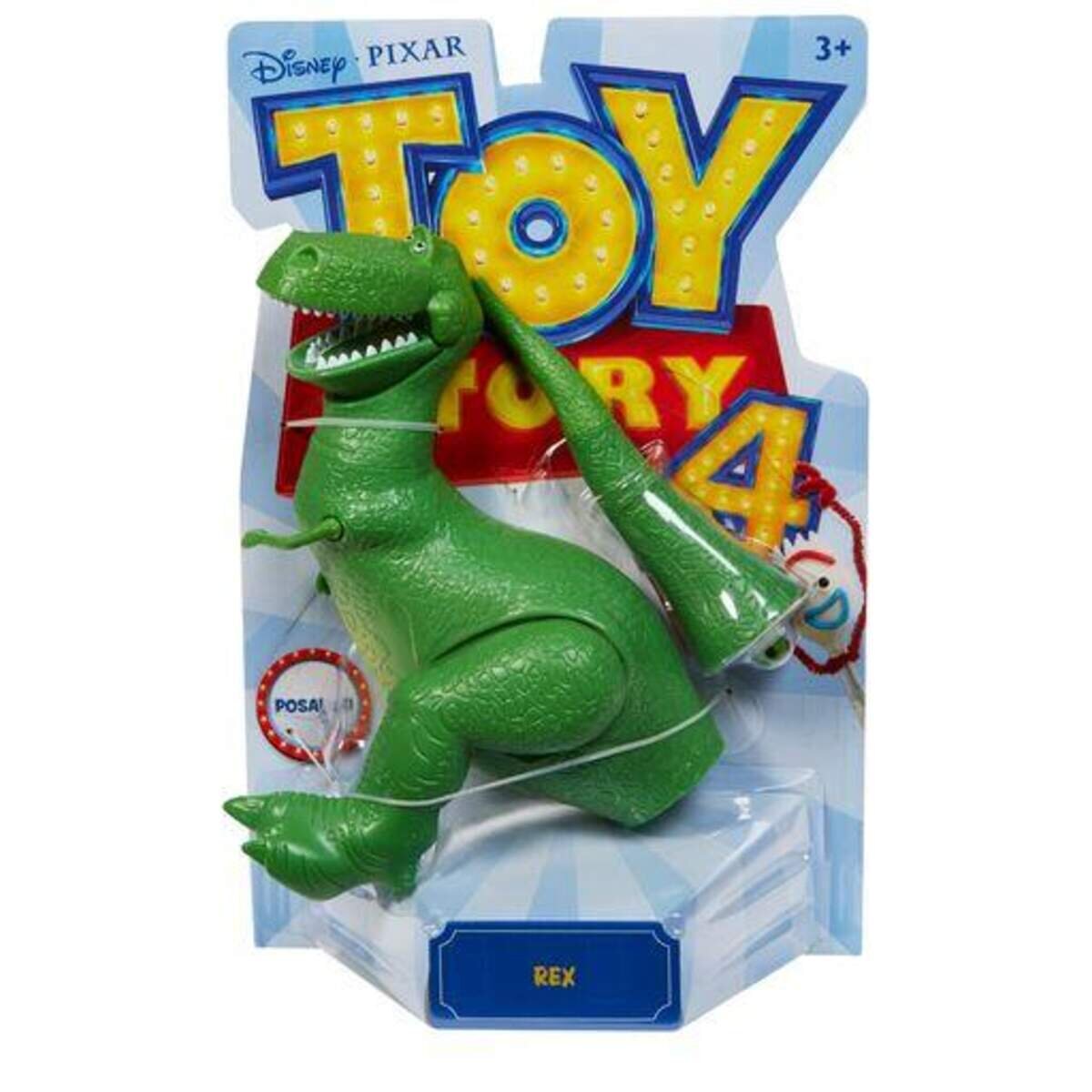 Mattel Toy Story 4 Minis Figur & Fahrzeug Sortiment, 1 Stück, 10-fach sortiert