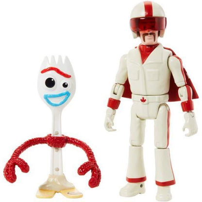 Mattel Toy Story 4 Minis Figur & Fahrzeug Sortiment, 1 Stück, 10-fach sortiert