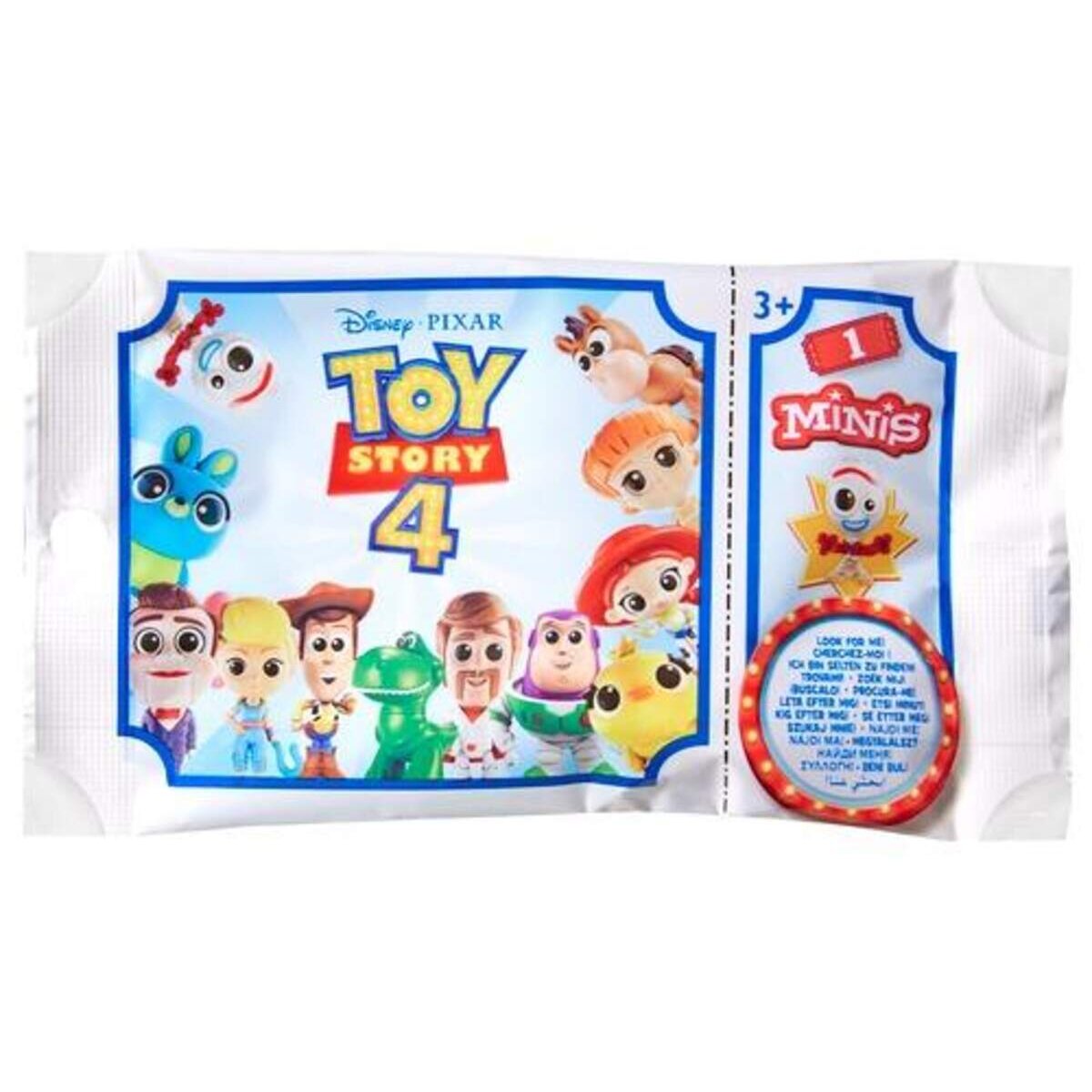 Mattel Toy Story 4 Minis Figuren Blindpack, sortiert