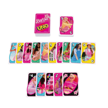 Mattel UNO Barbie The Movie