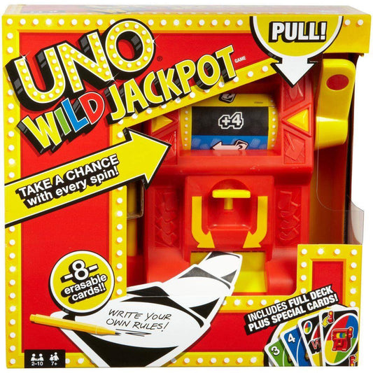 Mattel UNO Wild Jackpot