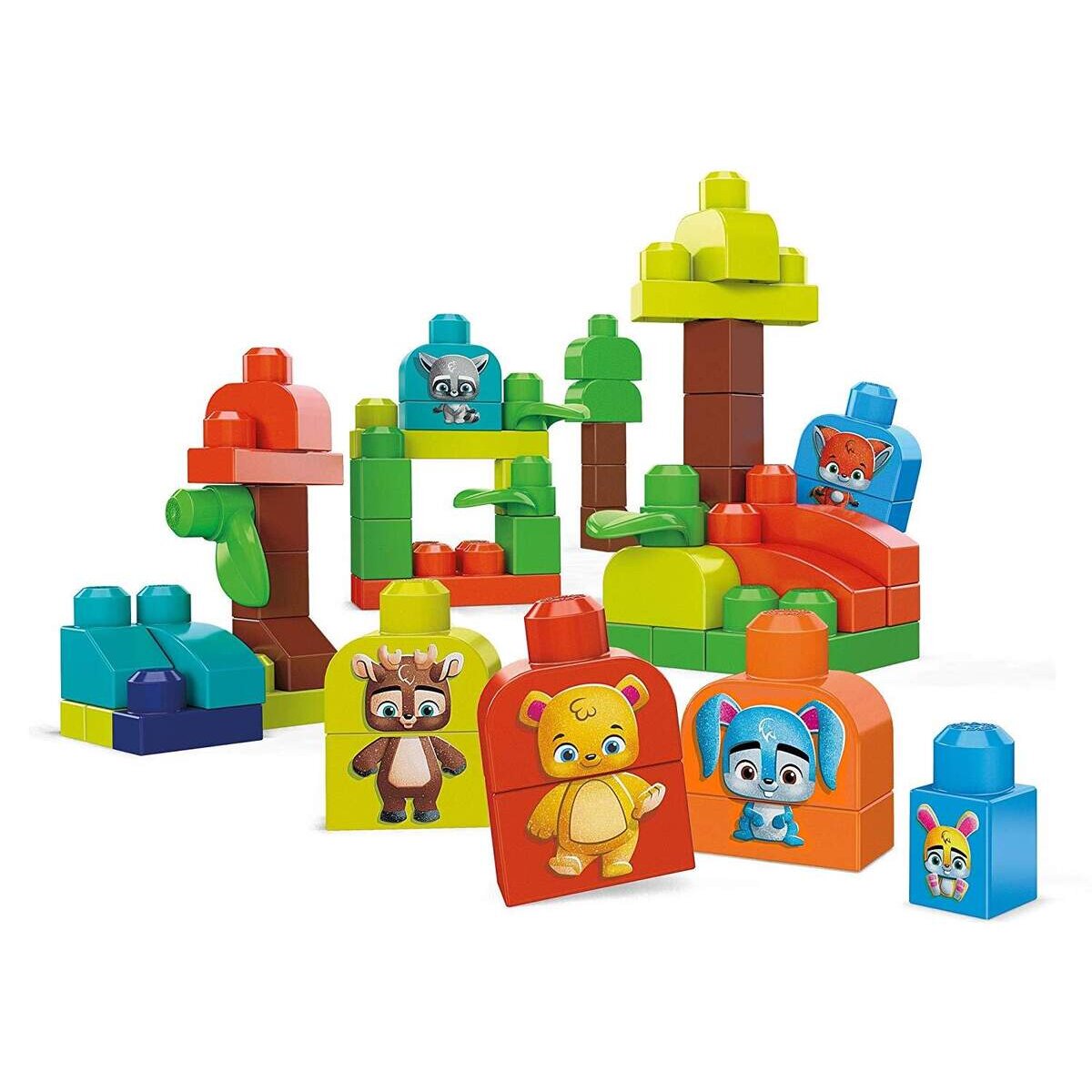 Mega Bloks Waldfreunde Bausteine