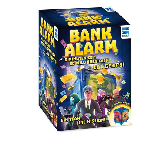 Megableu Bank Alarm