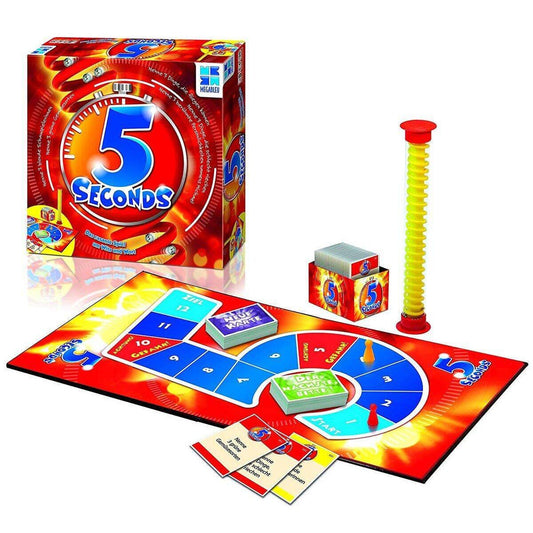 Megableu Partyspiel, Kommunikationsspiel 5 Sekunden