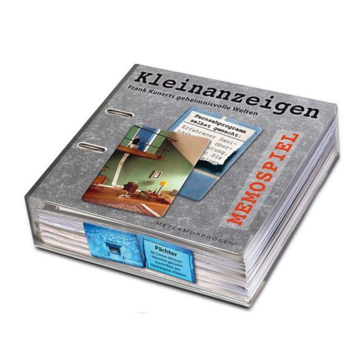 MeterMorphosen Kleinanzeigen Memo