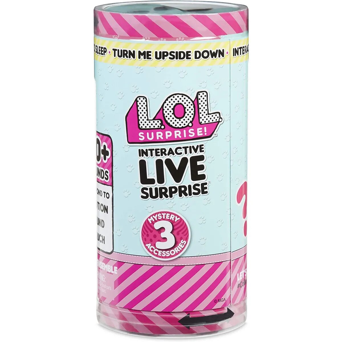 MGA Entertaiment L.O.L. Suprise Interactive Live Surprise, 1 Packung, 3-fach sortiert