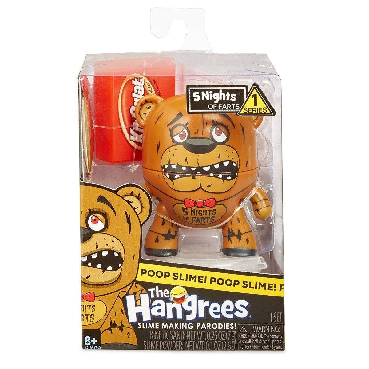 MGA Entertainment Hangrees 5 Nights of Farts