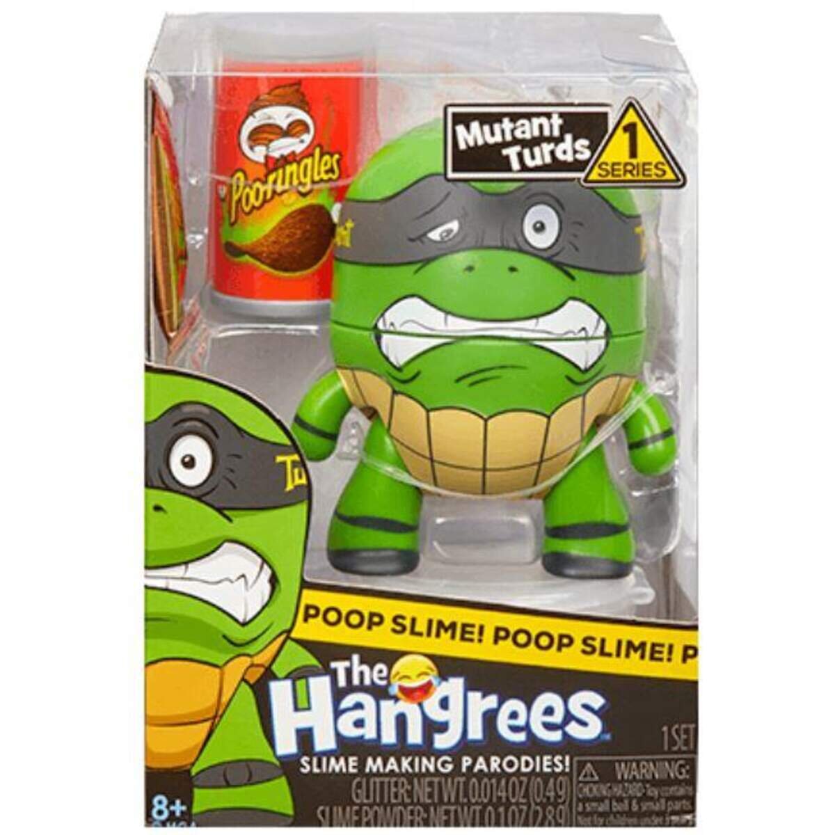 MGA Entertainment Hangrees Mutant Turds Ninja
