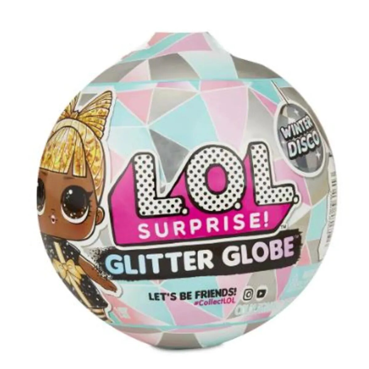MGA Entertainment L.O.L. Suprise Winter Disco Glitter Globe