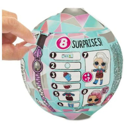 MGA Entertainment L.O.L. Suprise Winter Disco Glitter Globe