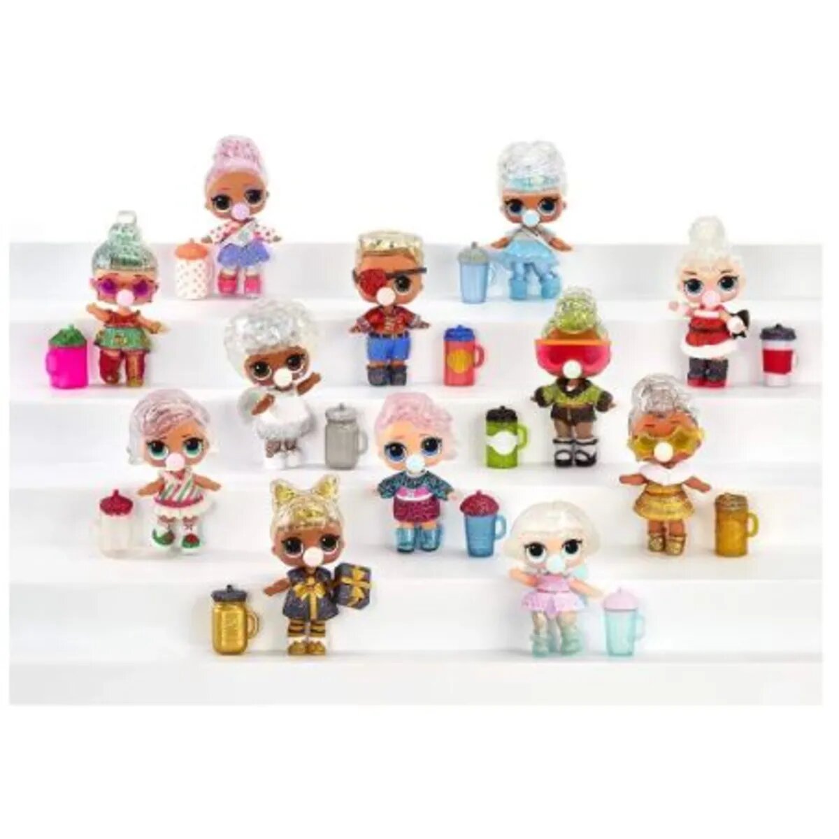 MGA Entertainment L.O.L. Suprise Winter Disco Glitter Globe