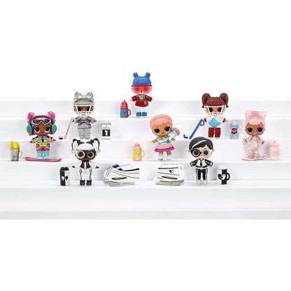 MGA Entertainment L.O.L. Surprise All Star Sports in PDQ- Winter Games, 1 Stück, sortiert