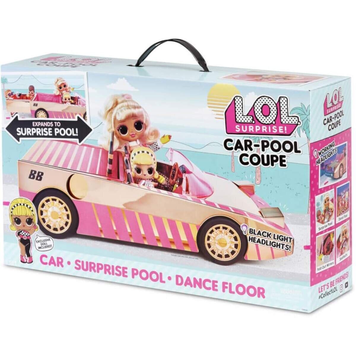 MGA Entertainment L.O.L. Surprise Car-Pool Coupe