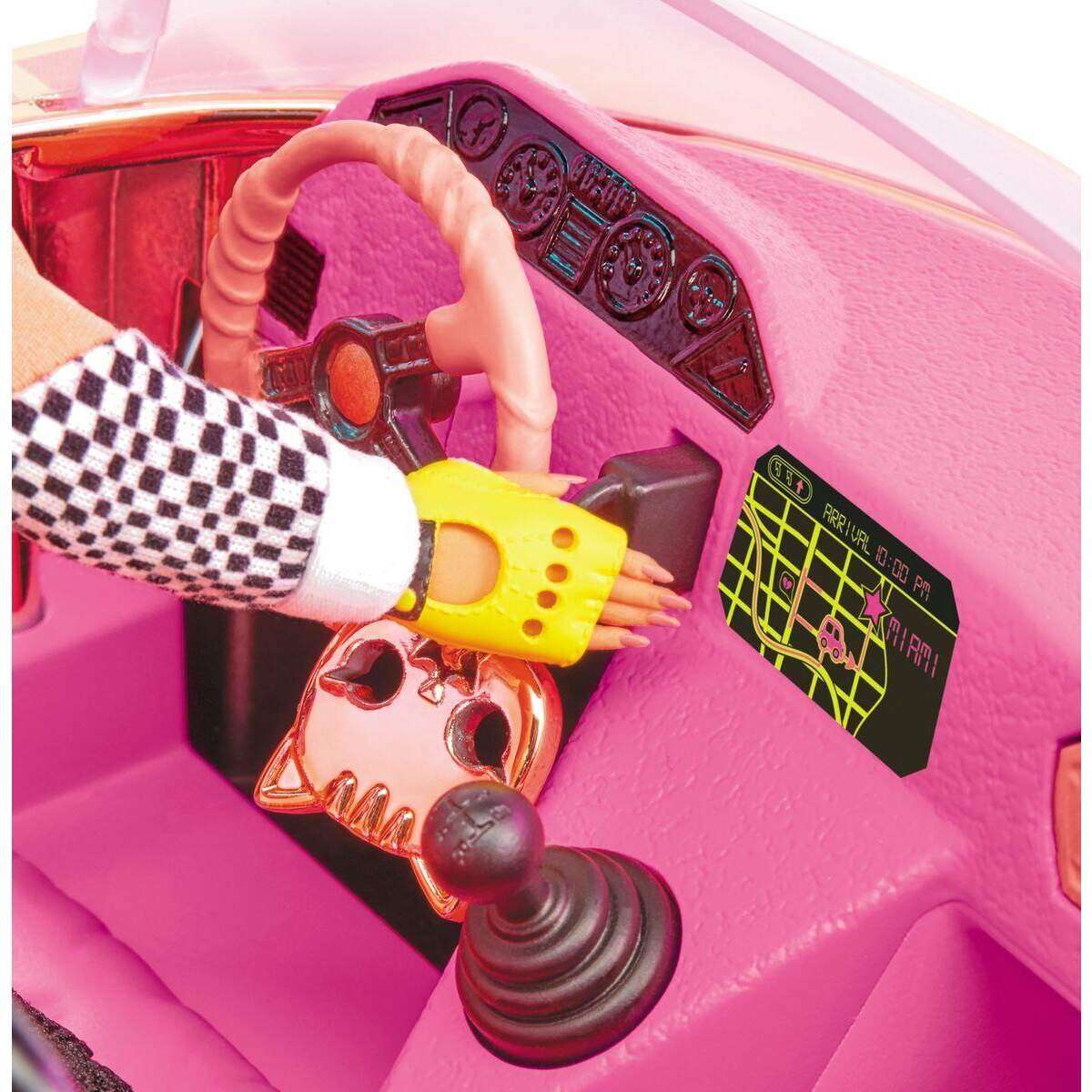MGA Entertainment L.O.L. Surprise Car-Pool Coupe