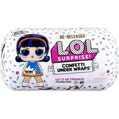 MGA Entertainment L.O.L. Surprise Confetti Under Wraps Surprise A