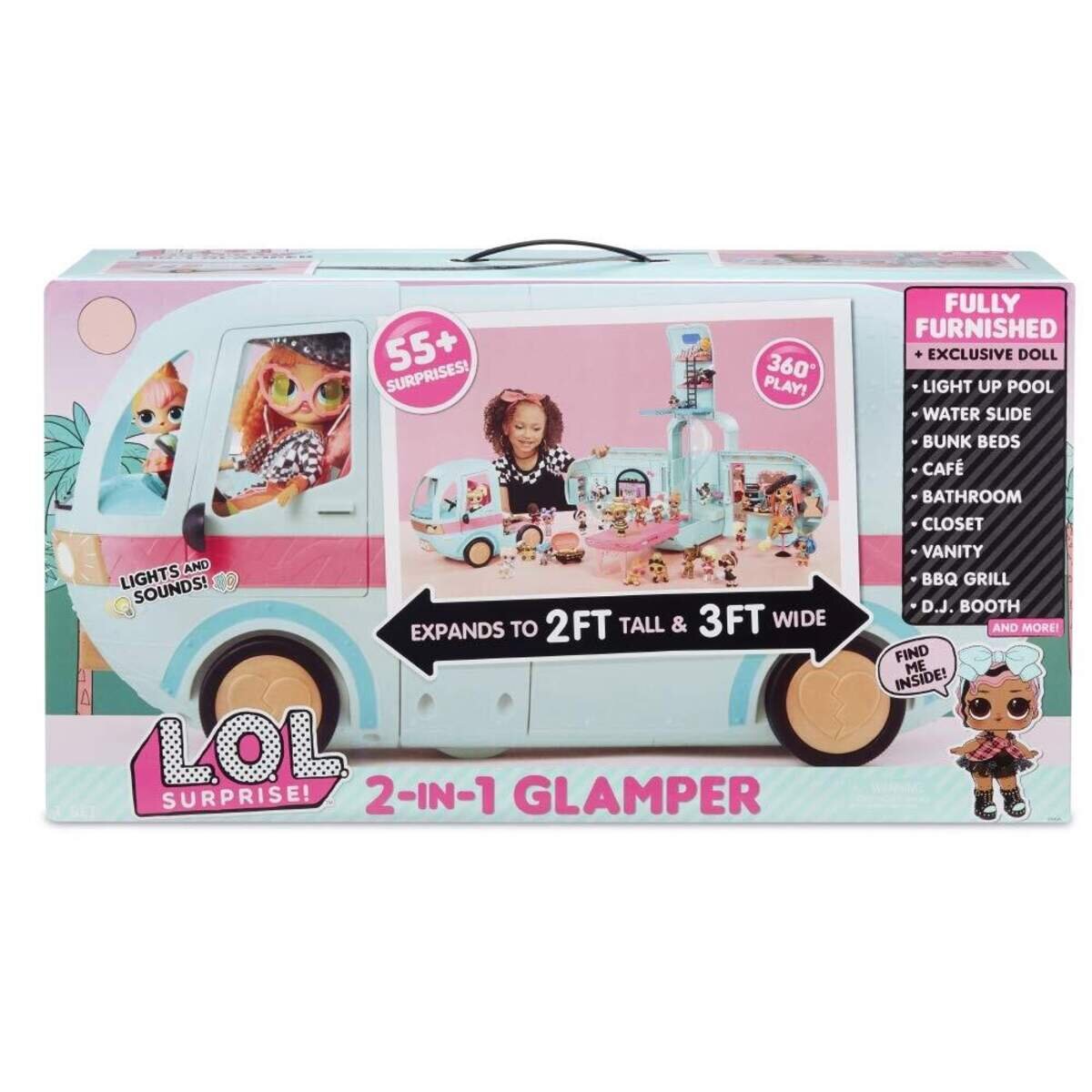 MGA Entertainment L.O.L. Surprise! Glamper Spielset