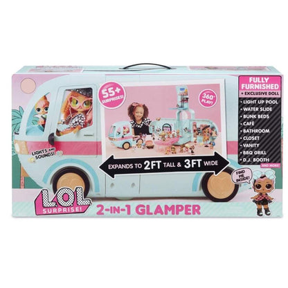 MGA Entertainment L.O.L. Surprise! Glamper Spielset