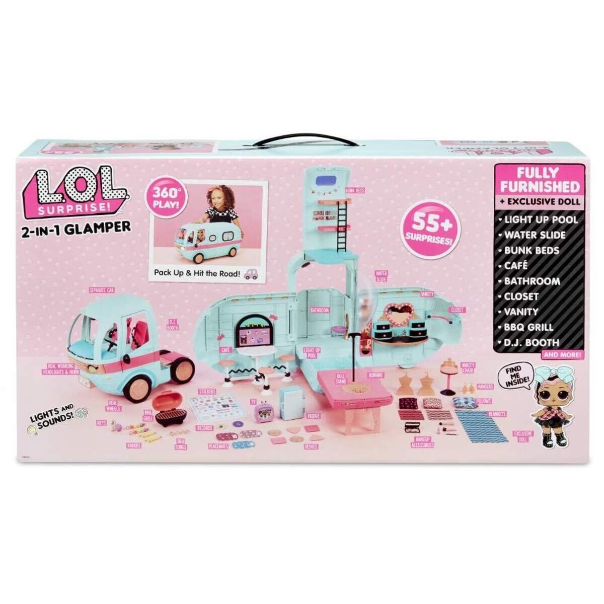 MGA Entertainment L.O.L. Surprise! Glamper Spielset