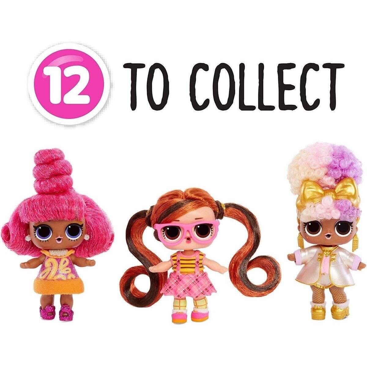 MGA Entertainment L.O.L. Surprise #Hairvibes Tots Series for Sidekick