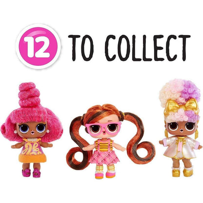 MGA Entertainment L.O.L. Surprise #Hairvibes Tots Series for Sidekick