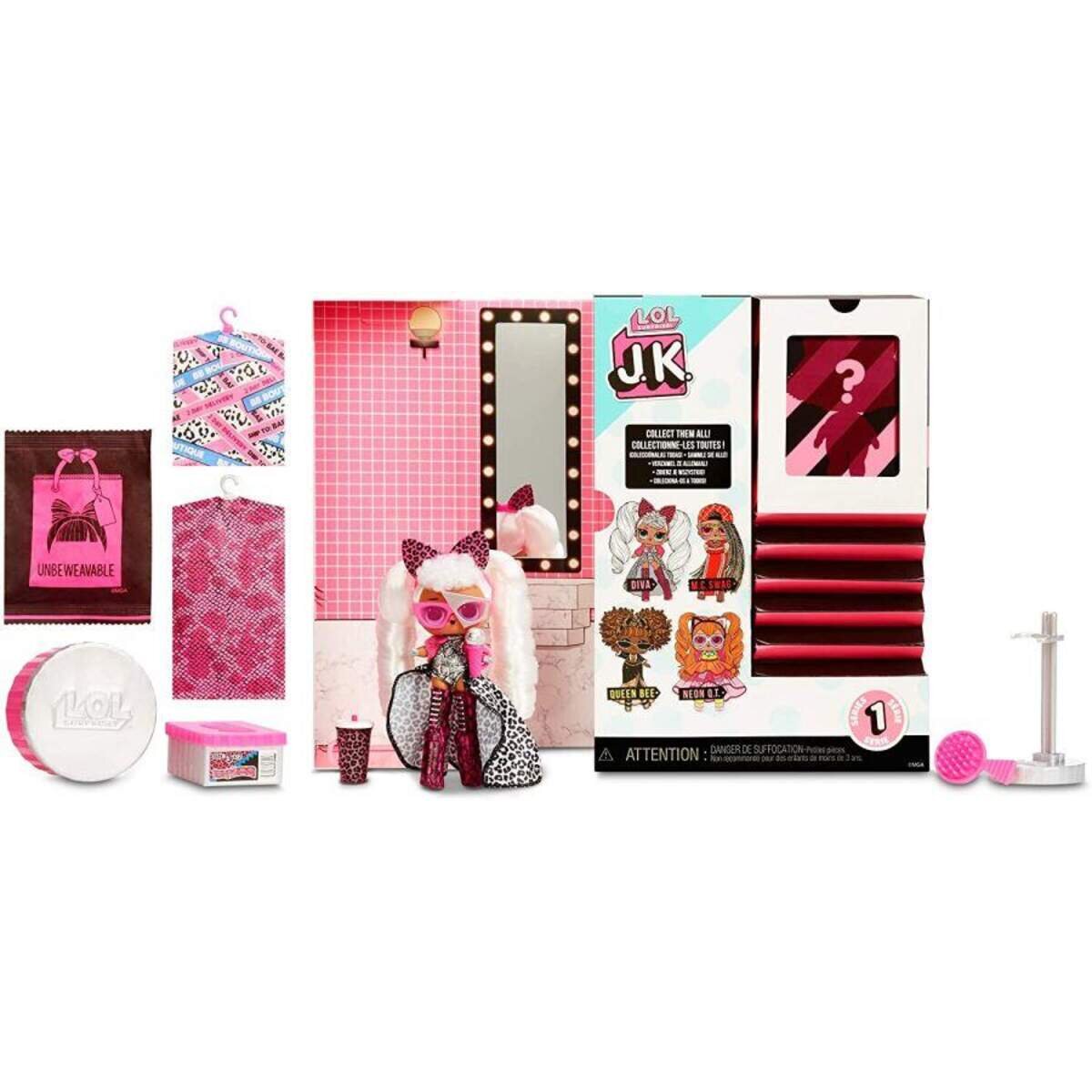 MGA Entertainment L.O.L. Surprise J.K. Doll- Diva