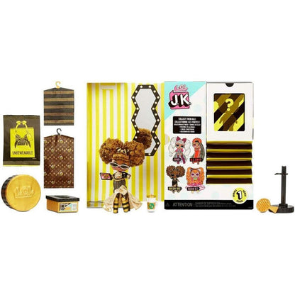 MGA Entertainment L.O.L. Surprise J.K. Doll- Queen Bee