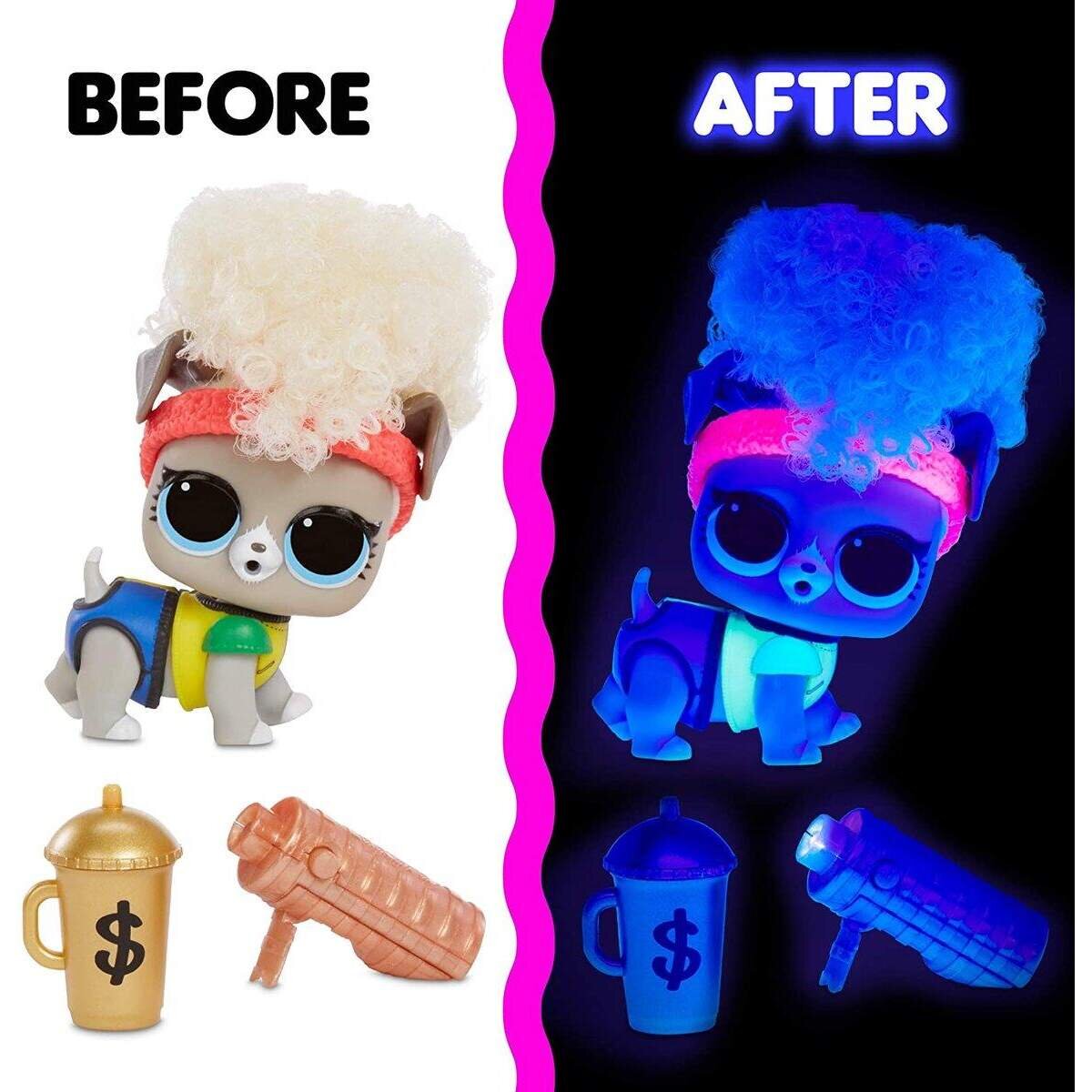 MGA Entertainment L.O.L. Surprise Lights Pets A